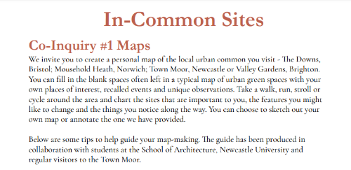 ICS1 Maps Guide